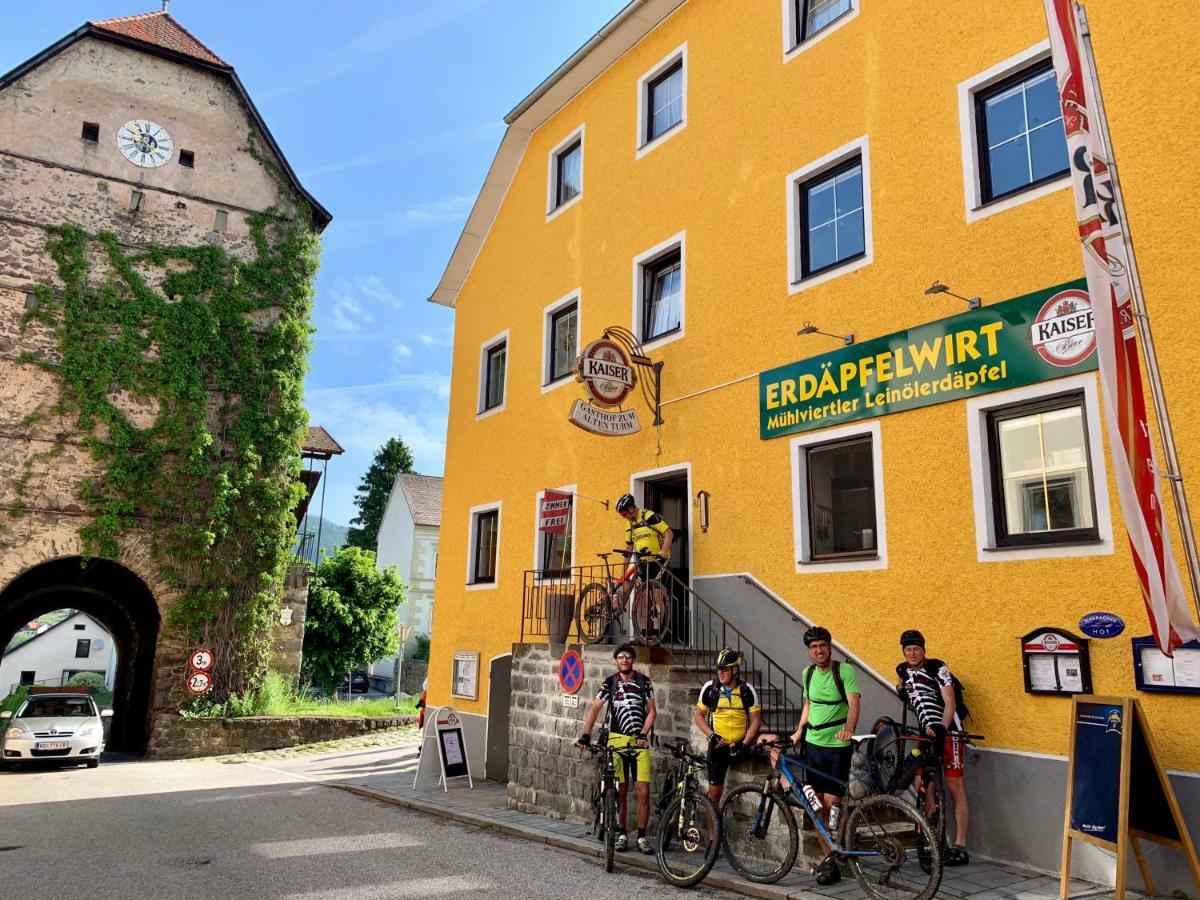 Gasthof 'Zum Alten Turm' Haslach an der Mühl Eksteriør billede